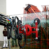 Mit dem Glasboy übernehmen wir Glaskranarbeiten in Oberhausen und Umgebung